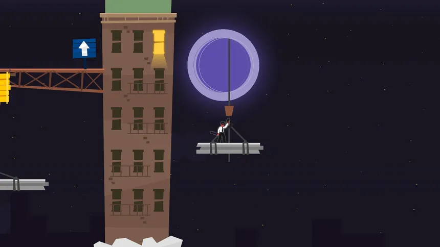 Скриншот 2 к игре Ropeman