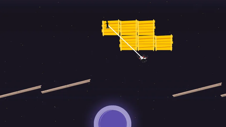 Скриншот 4 к игре Ropeman