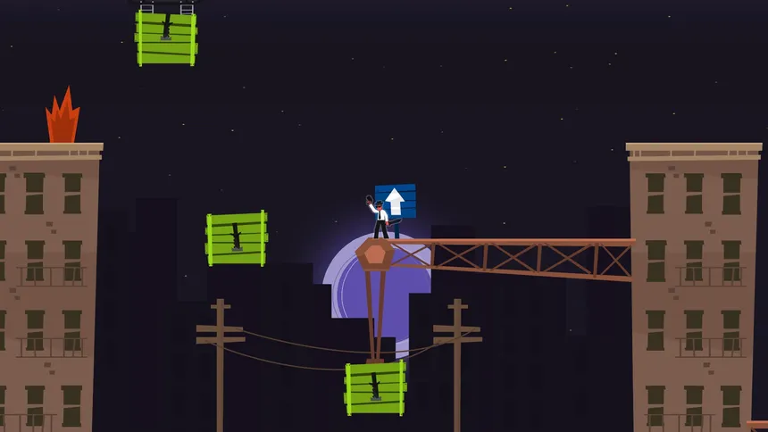 Скриншот 5 к игре Ropeman