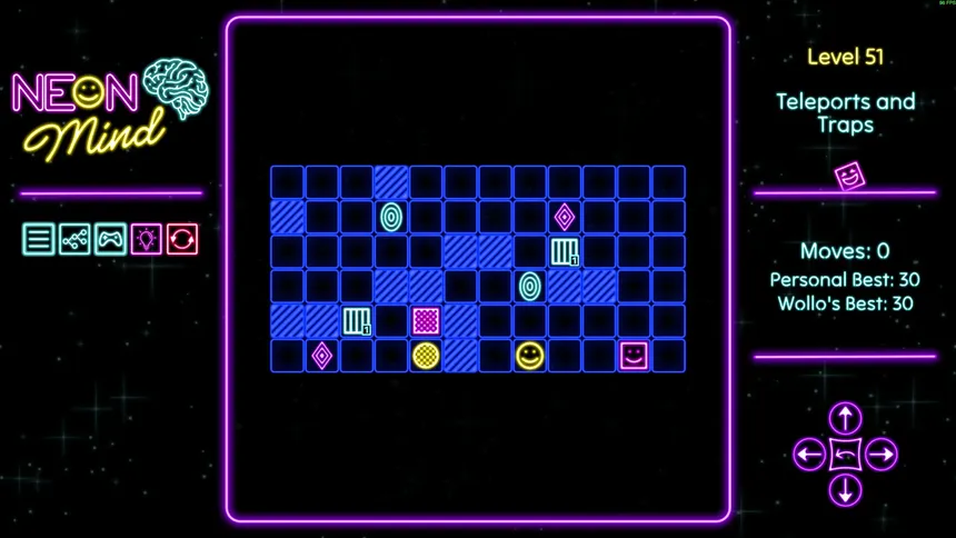 Скриншот 1 к игре Neon Mind