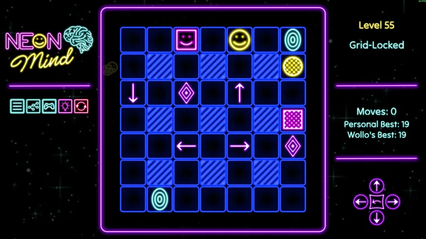 Скриншот 2 к игре Neon Mind