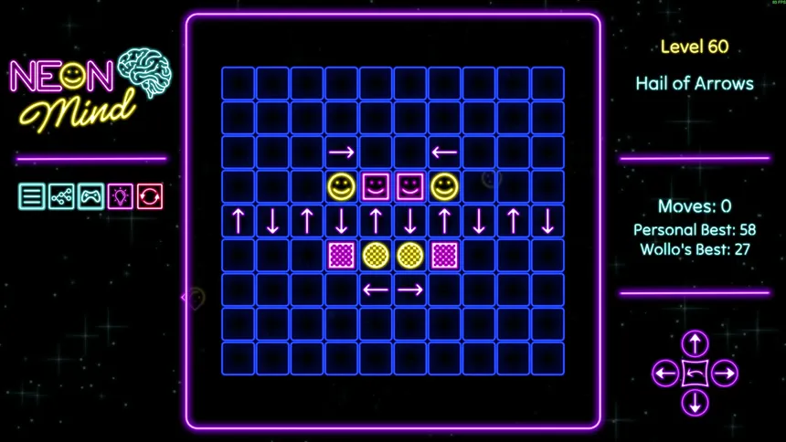 Скриншот 3 к игре Neon Mind