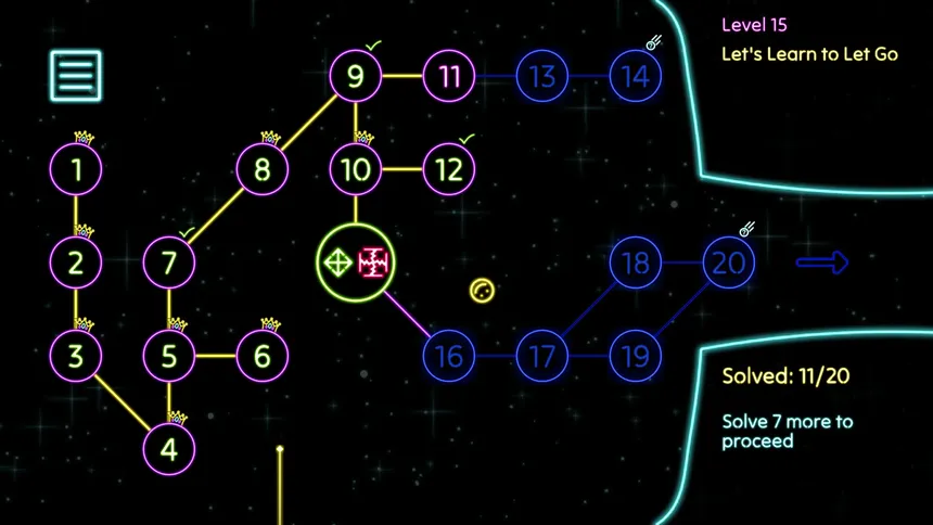 Скриншот 4 к игре Neon Mind