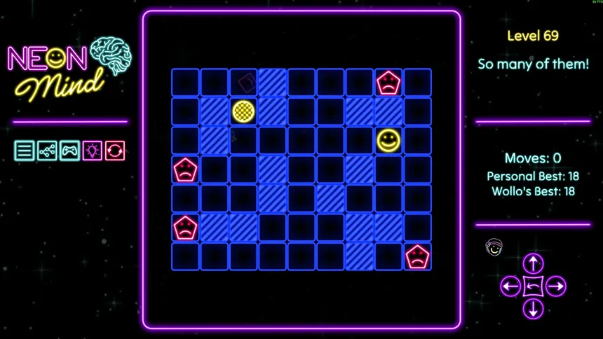 Скриншот 5 к игре Neon Mind