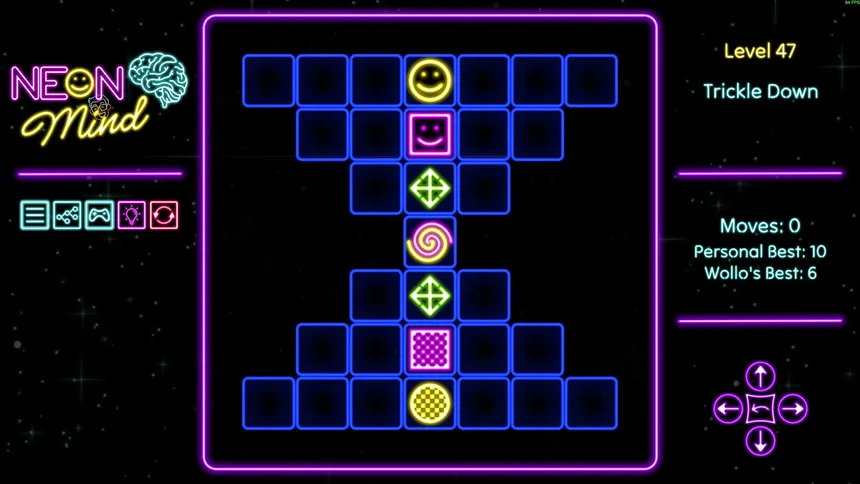 Скриншот 6 к игре Neon Mind