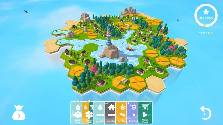 Скриншот 1 к игре Blossaria