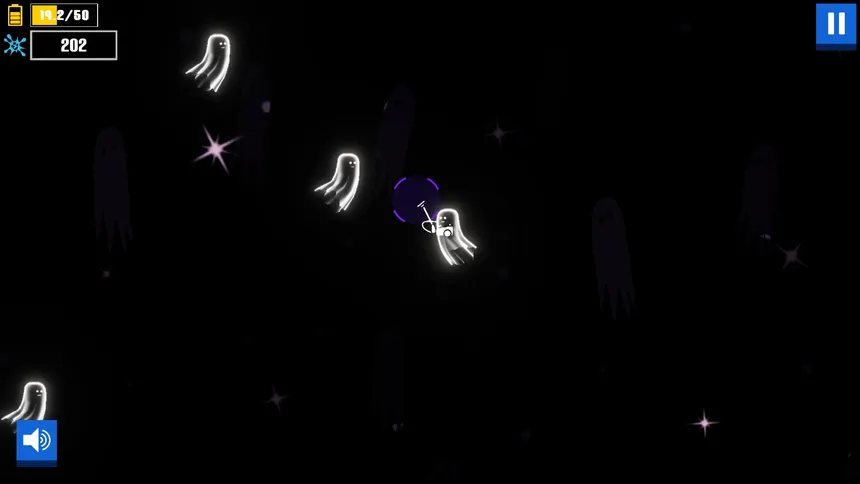 Скриншот 1 к игре A game about sucking (up ghosts with a Vacuum)