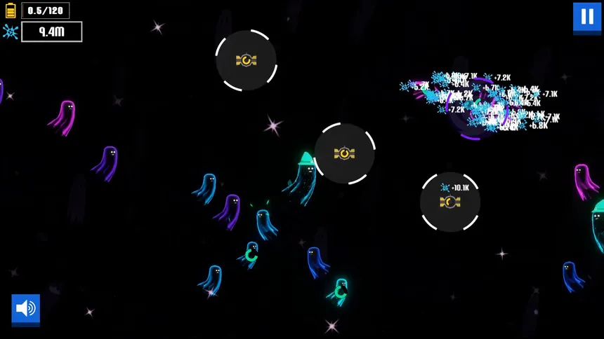 Скриншот 6 к игре A game about sucking (up ghosts with a Vacuum)