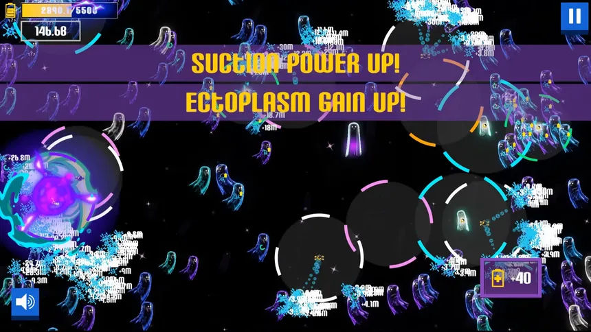 Скриншот 8 к игре A game about sucking (up ghosts with a Vacuum)