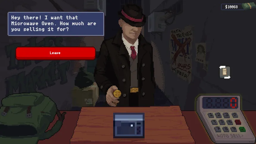 Скриншот 3 к игре Thief's Market