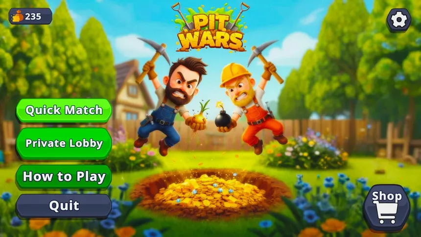 Скриншот 5 к игре Pit Wars