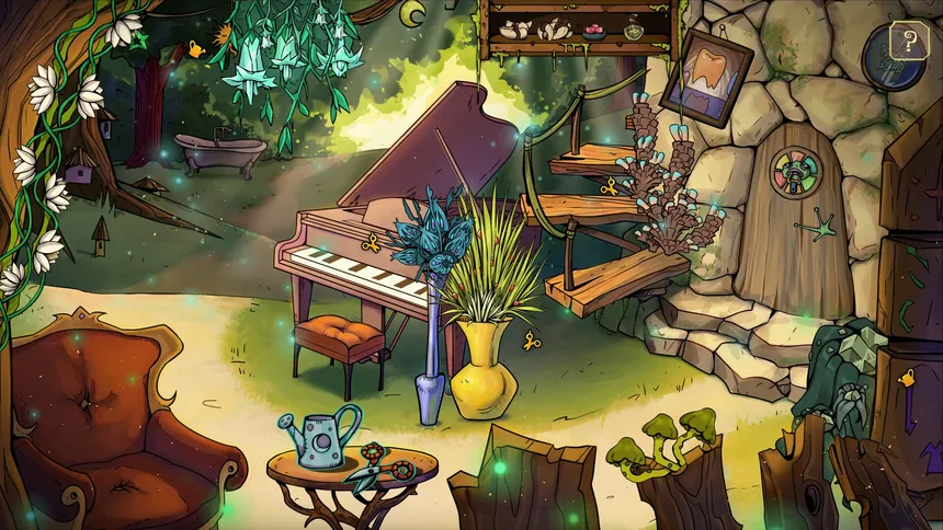 Скриншот 3 к игре Mad Tilly's - Magical Amulets