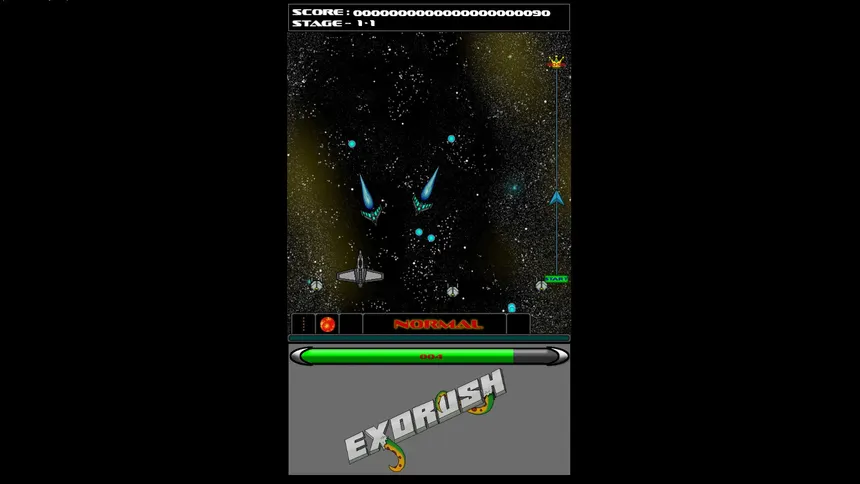 Скриншот 1 к игре Exorush