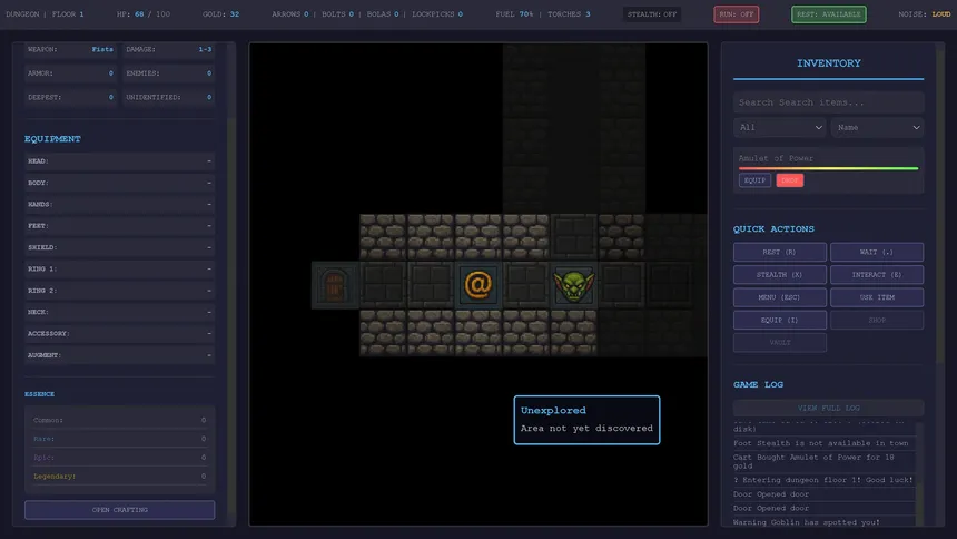 Скриншот 4 к игре Dunjinn