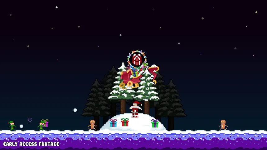 Скриншот 1 к игре Presentfall: Santa Defense