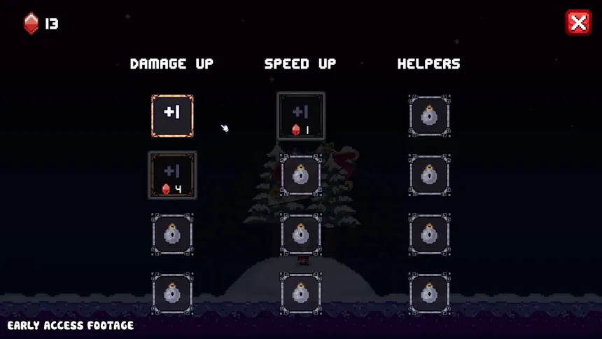 Скриншот 2 к игре Presentfall: Santa Defense