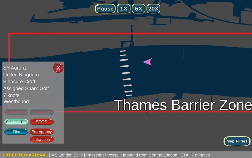 Скриншот 2 к игре Maritime Simulator