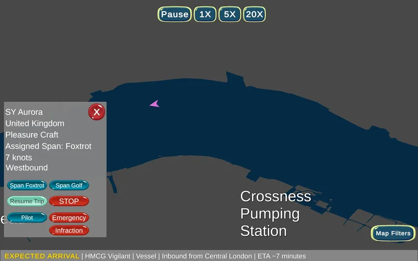 Скриншот 4 к игре Maritime Simulator