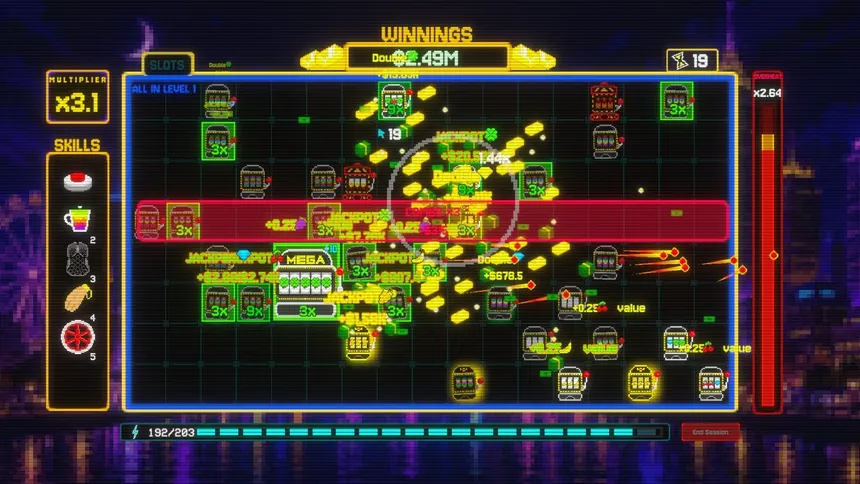 Скриншот 1 к игре One More Spin