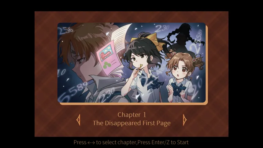 Скриншот 1 к игре 五年B班事件簿 - The Grade 5B Case Files