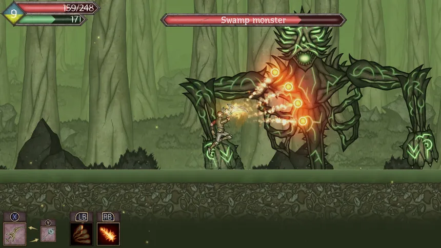 Скриншот 2 к игре Runic Curse Remastered