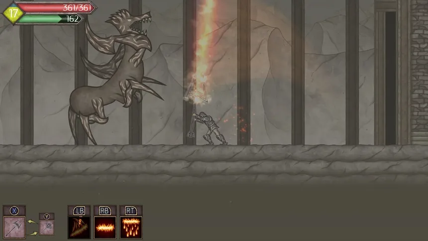 Скриншот 3 к игре Runic Curse Remastered