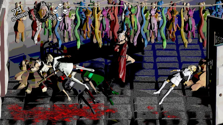 Скриншот 3 к игре Send In The Vampires