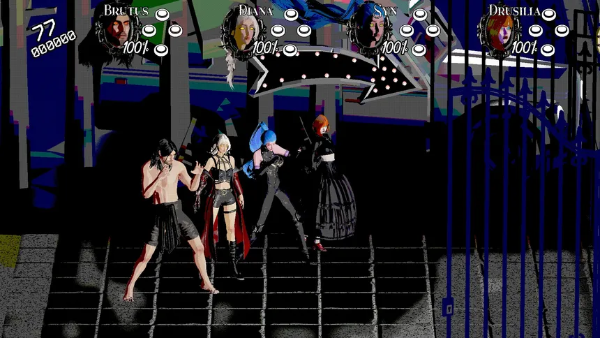 Скриншот 6 к игре Send In The Vampires