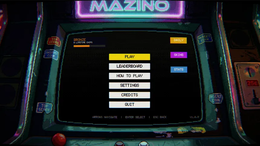 Скриншот 1 к игре Mazino