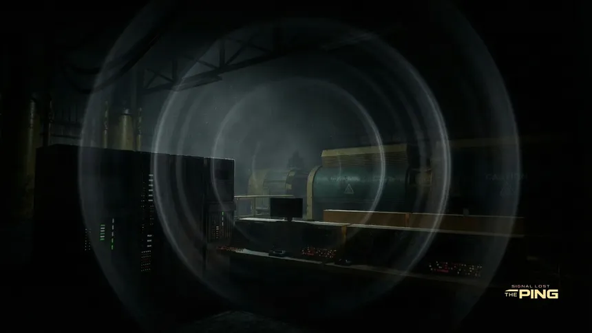 Скриншот 2 к игре Signal Lost: The Ping