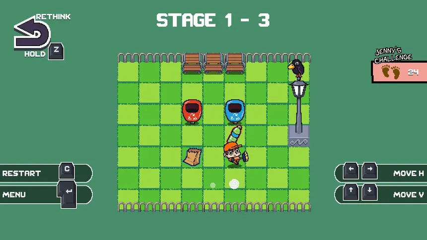 Скриншот 1 к игре Recycle Quest