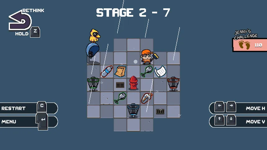 Скриншот 3 к игре Recycle Quest