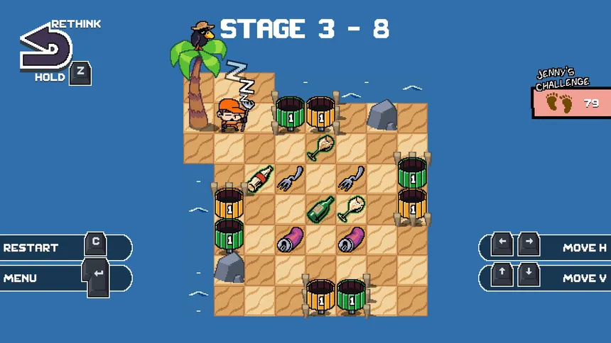 Скриншот 4 к игре Recycle Quest