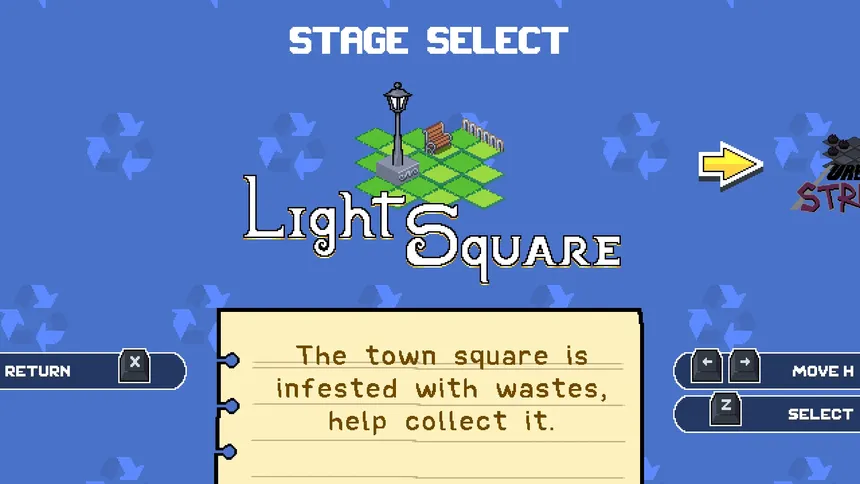 Скриншот 8 к игре Recycle Quest