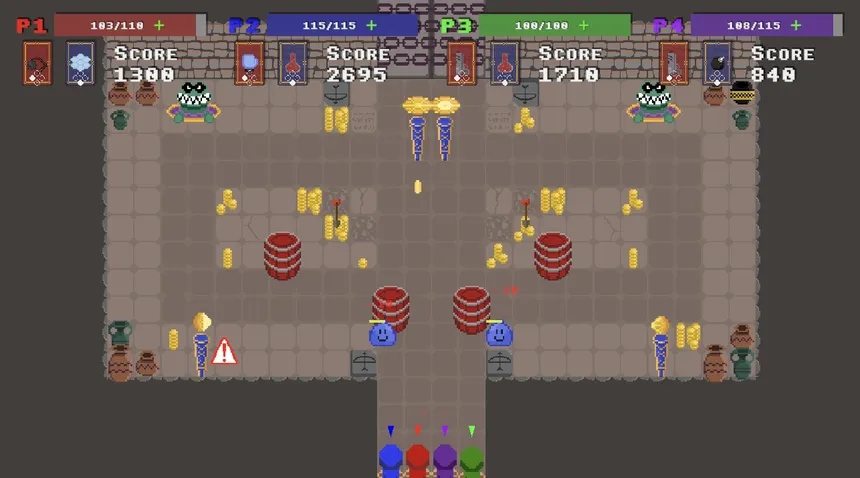 Скриншот 1 к игре Double Cross Dungeon