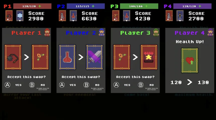 Скриншот 3 к игре Double Cross Dungeon