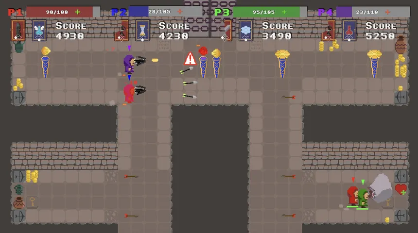 Скриншот 4 к игре Double Cross Dungeon
