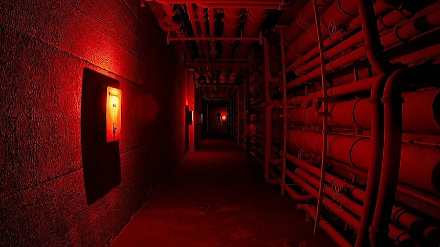 Скриншот 6 к игре Backrooms Protocol
