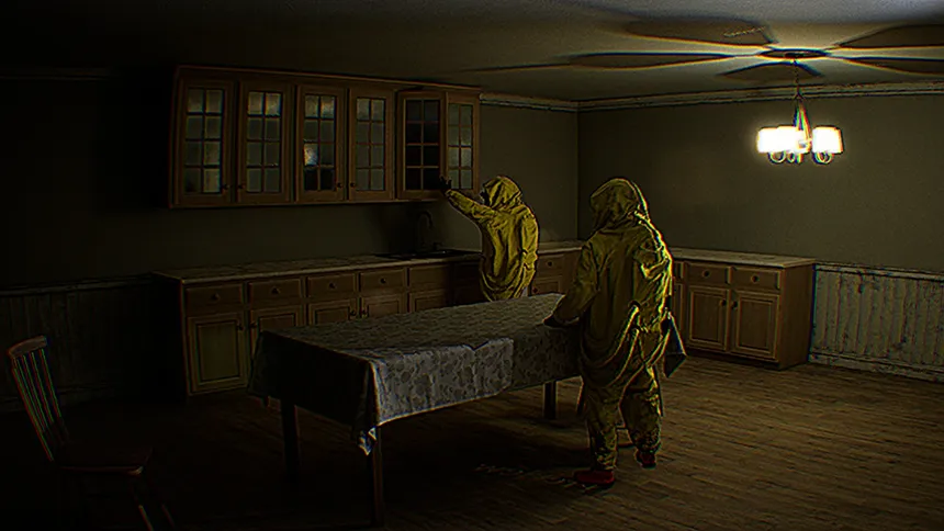 Скриншот 8 к игре Backrooms Protocol