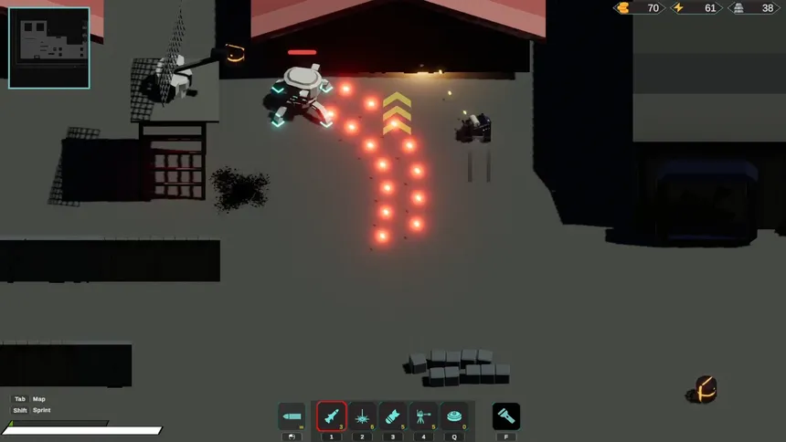 Скриншот 3 к игре Voltgrit: Combat Zone