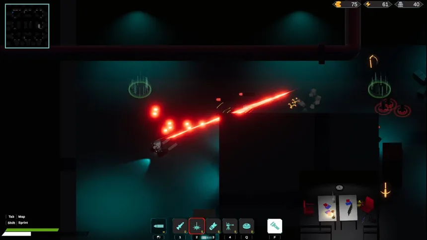 Скриншот 4 к игре Voltgrit: Combat Zone