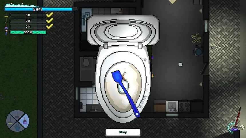 Скриншот 7 к игре Contract Cleaner