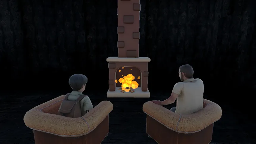 Скриншот 1 к игре How Did My Dad Go To School