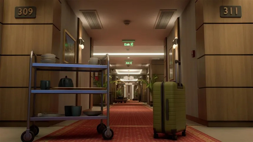 Скриншот 4 к игре The Wrong Floor