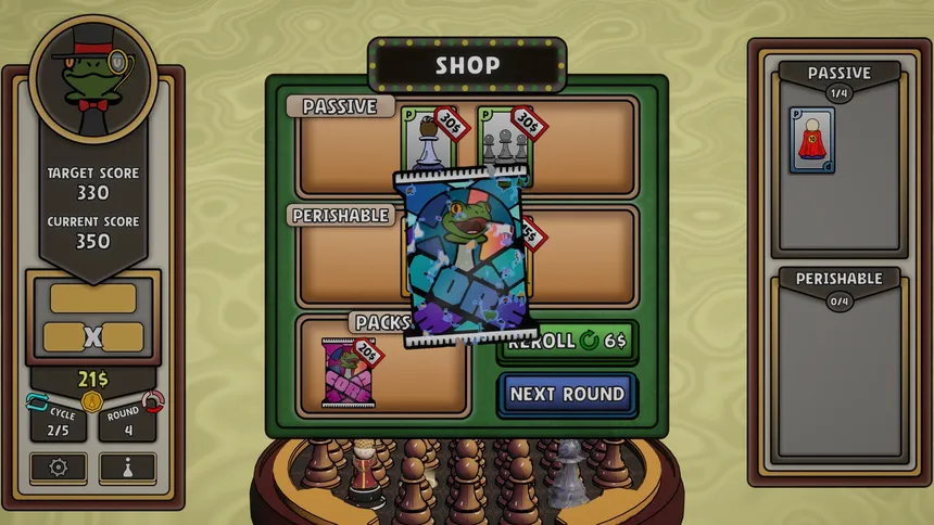 Скриншот 5 к игре PEGTURE: Peg Solitaire Roguelike