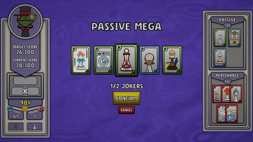Скриншот 6 к игре PEGTURE: Peg Solitaire Roguelike