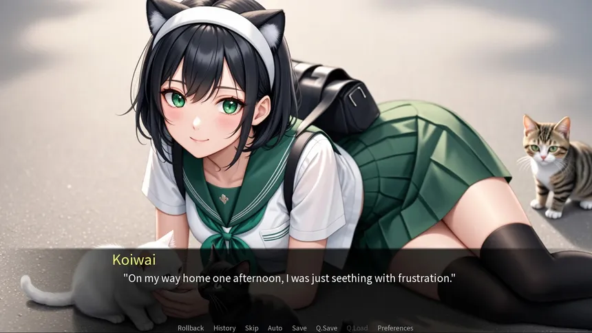 Скриншот 2 к игре Blue Hawaii Aniki's Small Celebration vol.1