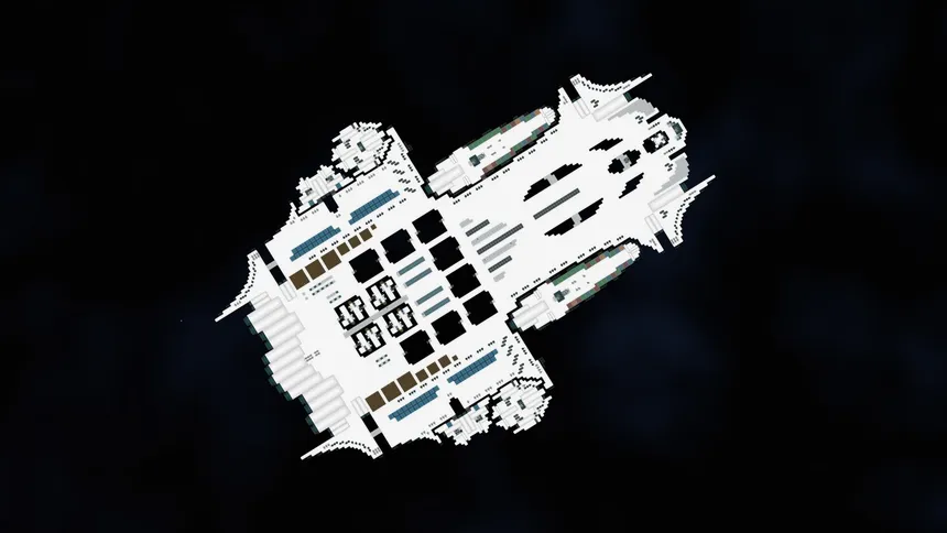 Скриншот 1 к игре Stellar Shipyard