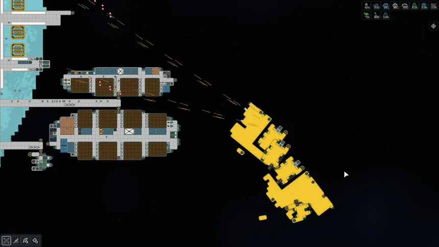 Скриншот 4 к игре Stellar Shipyard