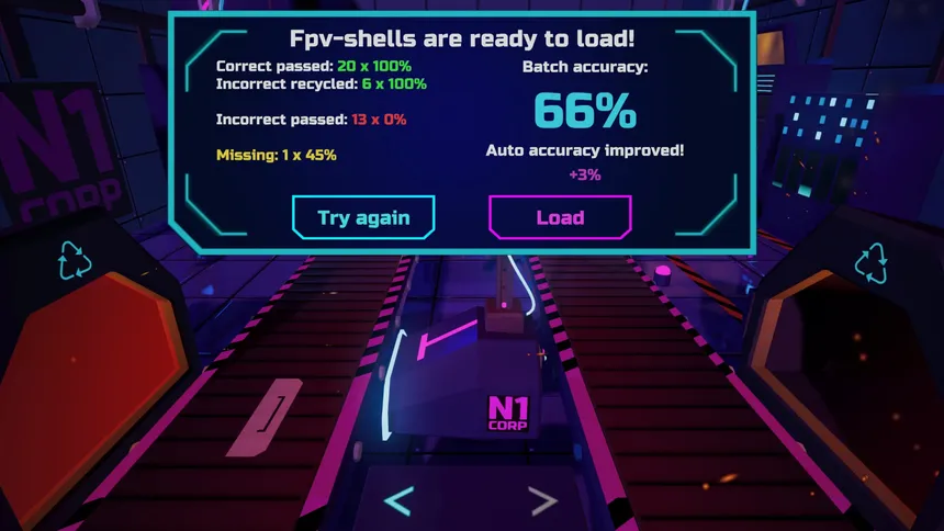 Скриншот 2 к игре 134 and counting